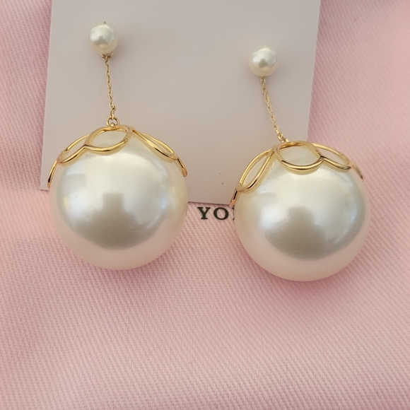 kate spade Jewelry Kate Spade Pearl Earrings Poshmark